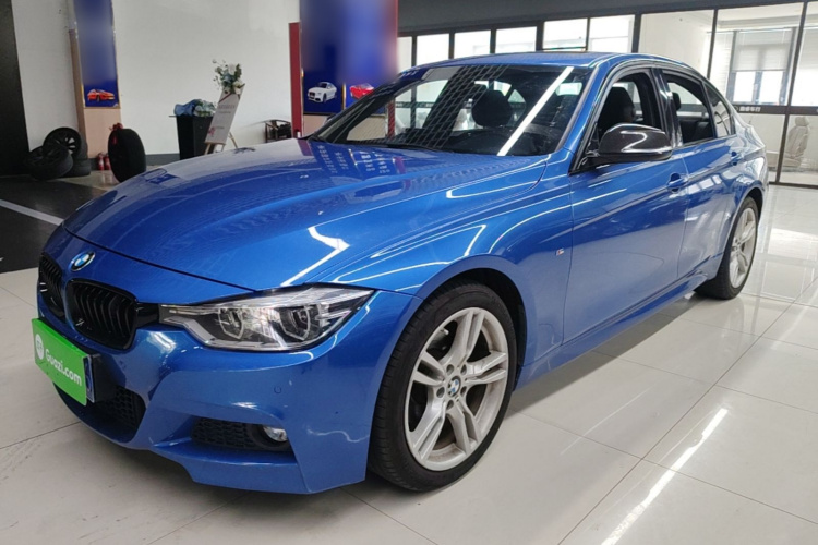 BMW 3 Series 2017 car image #2