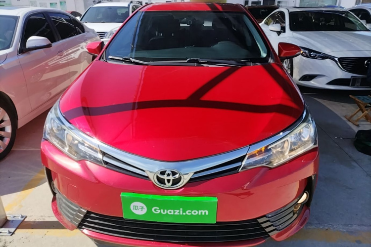 Toyota Corolla 2018 car image #3