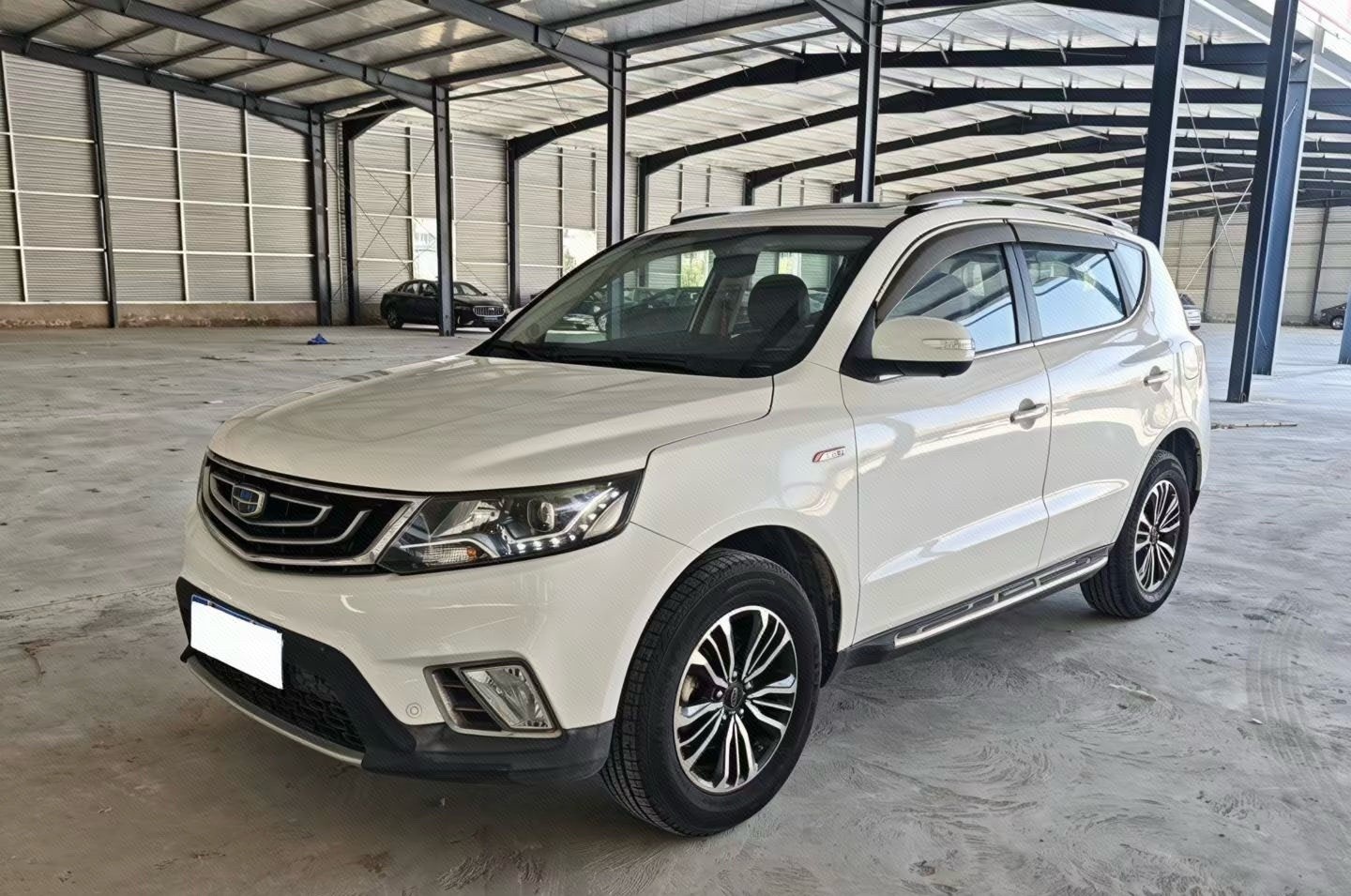 GEELY Vision X6 2017 car image 