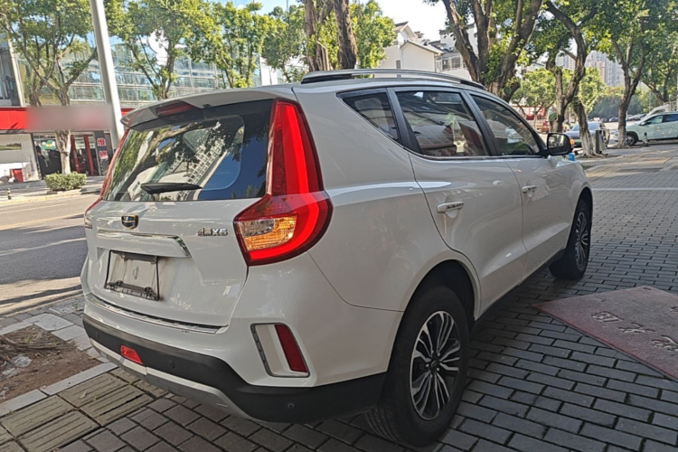 GEELY Vision X6 2016 #5 GEELY Vision X6 2016 imagen de coche #5