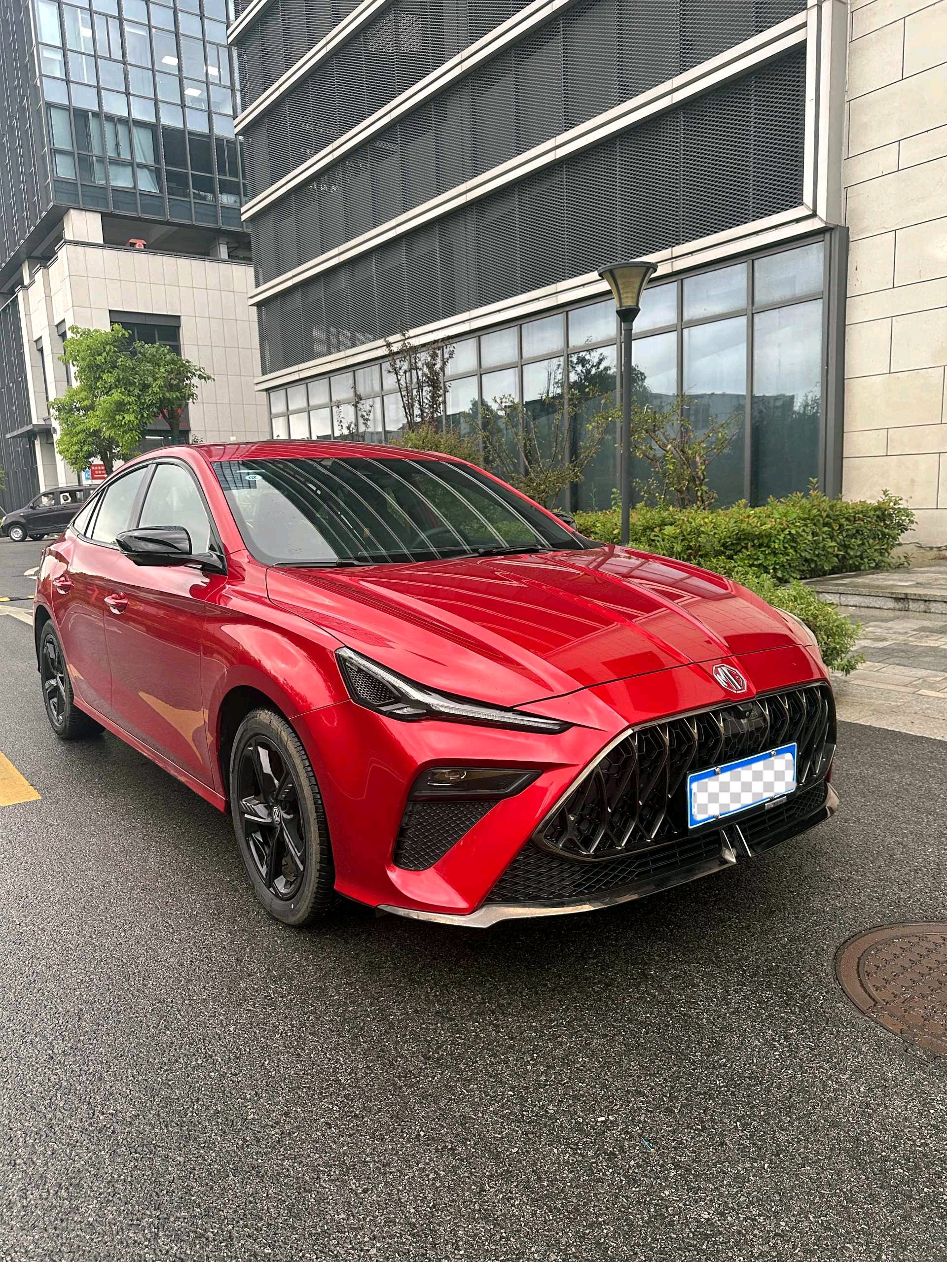 MG 5 Scorpio 2023 صورة سيارة #3