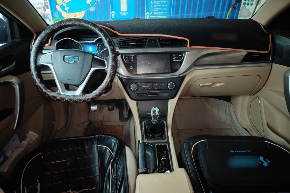 GEELY Emgrand 2017 #23 GEELY Emgrand 2017 car image #23