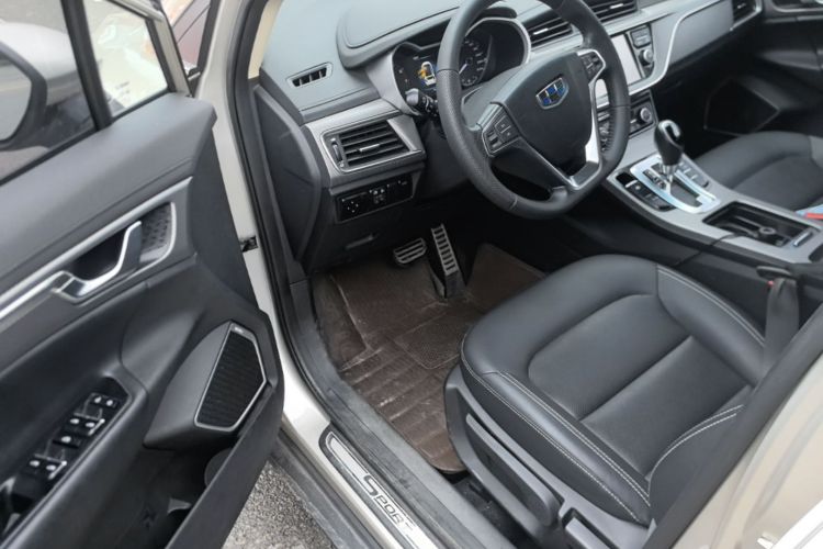 GEELY Emgrand GS 2017 #16 GEELY Emgrand GS 2017 image de voiture #16