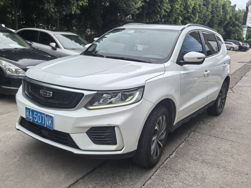 吉利汽车 远景X6 2020 汽车图片 