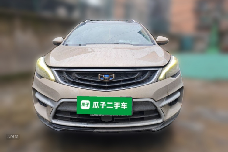 GEELY Emgrand GS 2017 #3 GEELY Emgrand GS 2017 car image #3