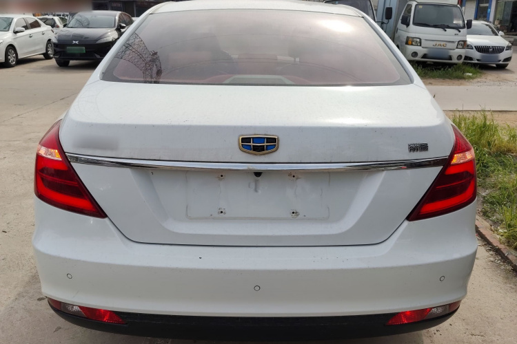 GEELY Emgrand 2017 immagine di auto #6