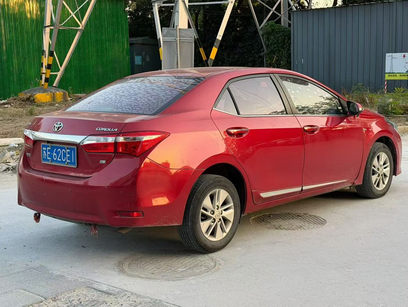 Toyota Corolla 2016 #6 Toyota Corolla 2016 imagen de coche #6