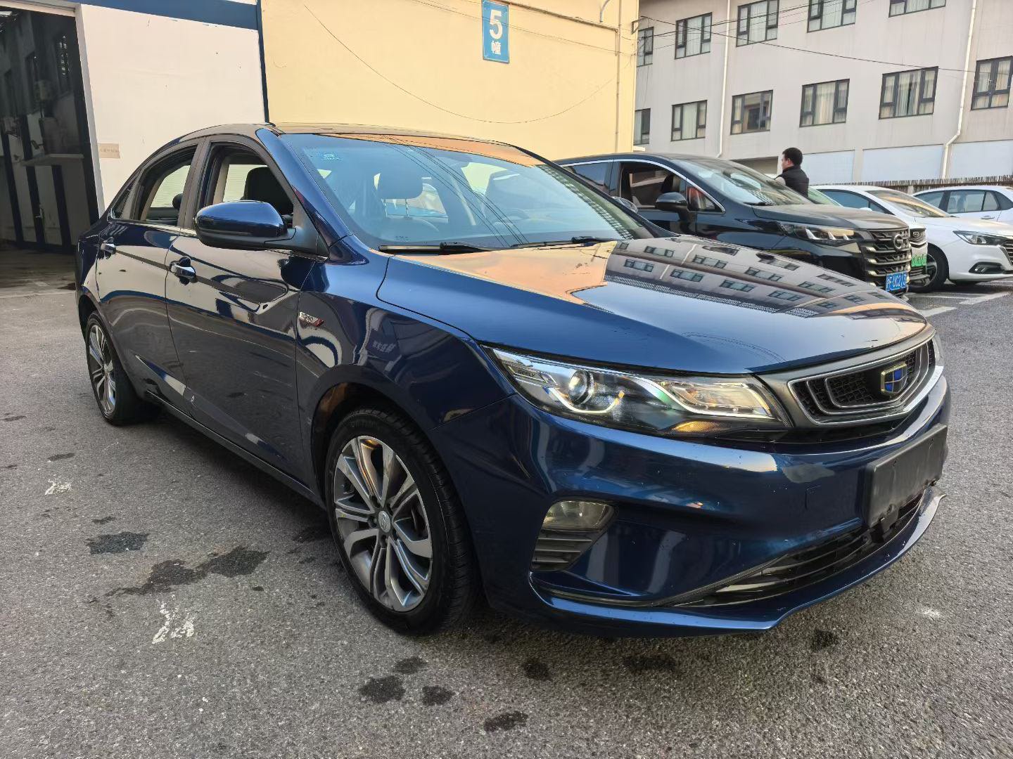 GEELY Emgrand GL 2018 #3 GEELY Emgrand GL 2018 car image #3