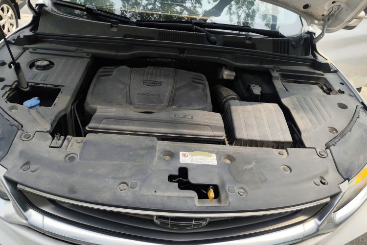 GEELY Coolray 2020 immagine di auto #20