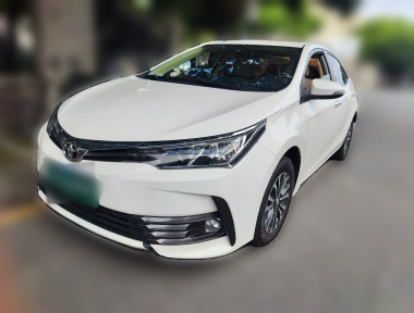 Toyota Corolla 2017 Toyota Corolla 2017 car image