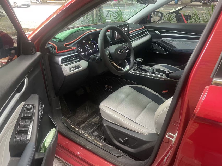 GEELY Emgrand 2022 #3 GEELY Emgrand 2022 car image #3