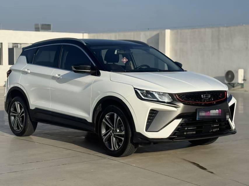 GEELY Coolray 2021 car image #3
