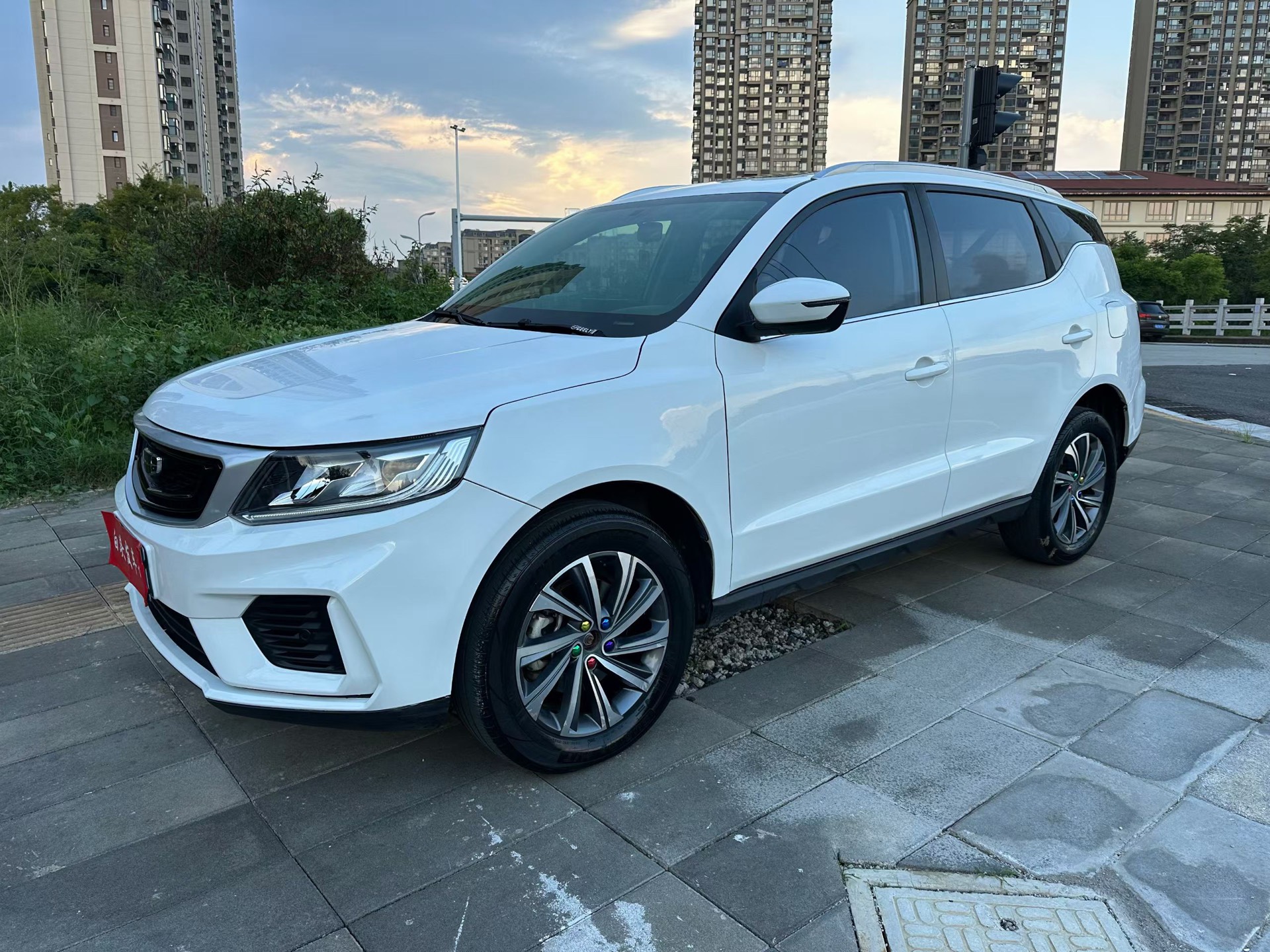 GEELY Vision X6 2021 #3 GEELY Vision X6 2021 car image #3