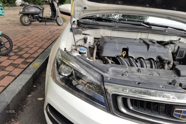 GEELY Emgrand 2018 #8 GEELY Emgrand 2018 car image #8