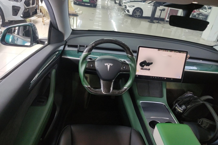 Tesla Model Y 2022 car image #11