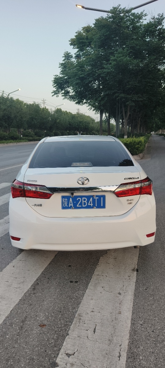 Toyota Corolla 2018 imagen de coche #4