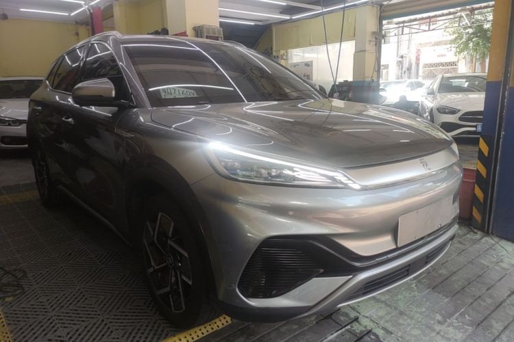 BYD Yuan Plus 2023 #4 BYD Yuan Plus 2023 imagem de carro #4