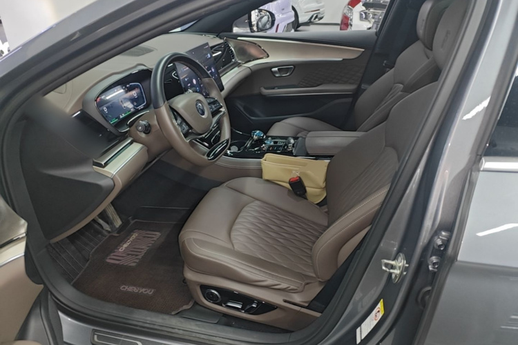 BYD Han 2023 #19 BYD Han 2023 изображение автомобиля #19