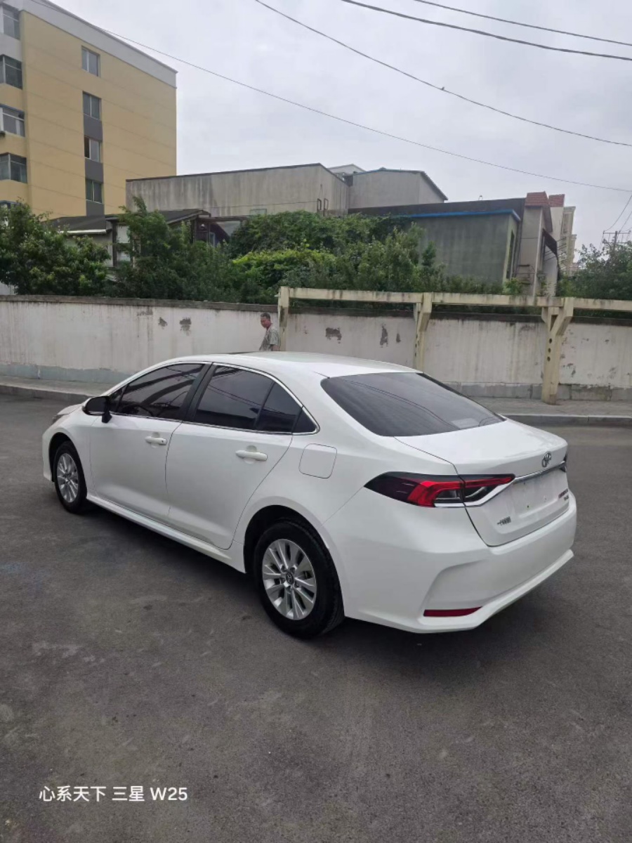 Toyota Corolla 2020 car image #7
