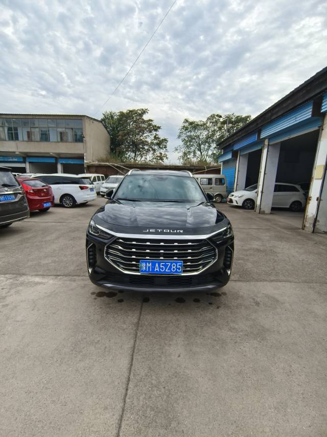 Jetour X70 PLUS 2021 car image #2