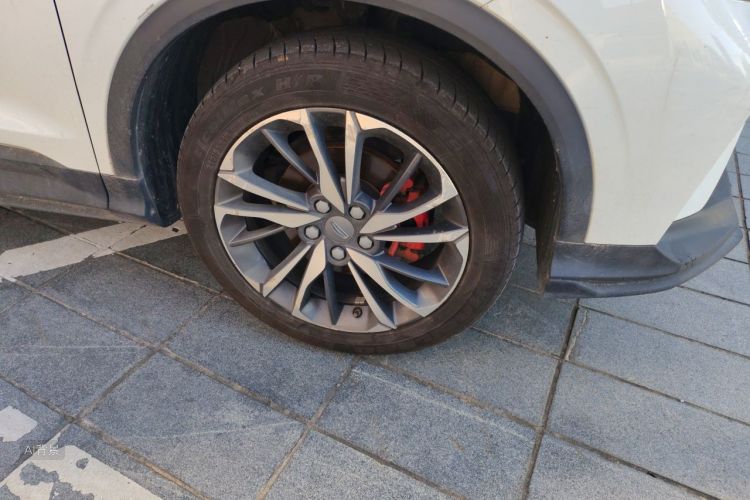 GEELY Coolray 2021 car image #9