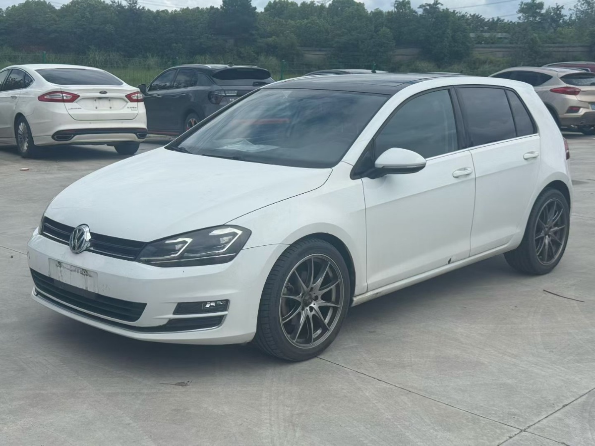 Volkswagen Golf 2014 #3 Volkswagen Golf 2014 car image #3