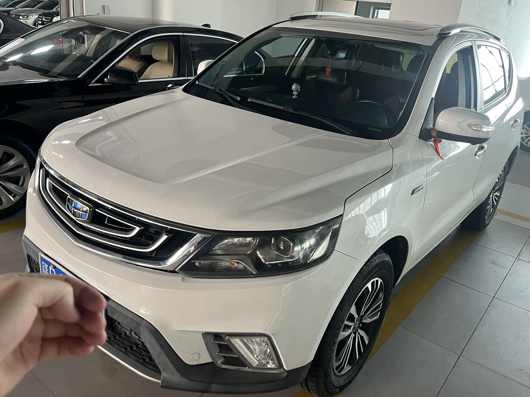 GEELY Vision X6 2017 imagem de carro 