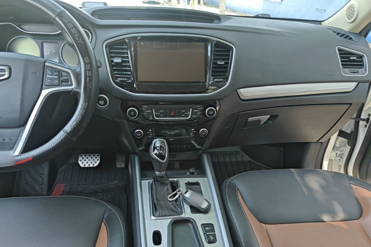 GEELY Vision X6 2017 #11 GEELY Vision X6 2017 immagine di auto #11