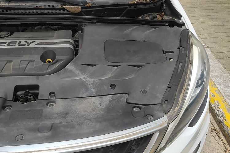 GEELY Emgrand GS 2017 #25 GEELY Emgrand GS 2017 car image #25