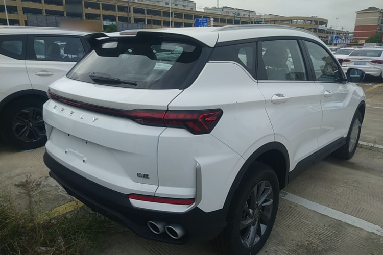 GEELY Coolray 2026 #7 GEELY Coolray 2026 изображение автомобиля #7