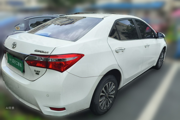 Toyota Corolla 2017 immagine di auto #7