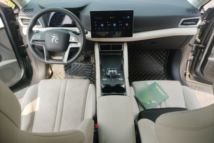 BYD YuanUP 2024 #7 BYD YuanUP 2024 immagine di auto #7