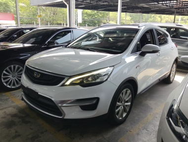 GEELY Emgrand GS 2017 GEELY Emgrand GS 2017 car image