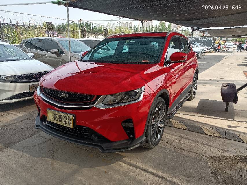 GEELY Coolray 2019 GEELY Coolray 2019 immagine di auto