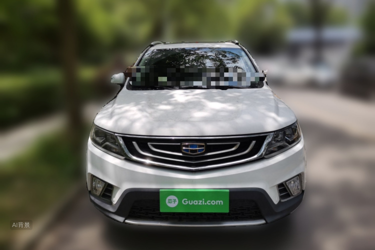 GEELY Vision X6 2018 #3 GEELY Vision X6 2018 imagen de coche #3