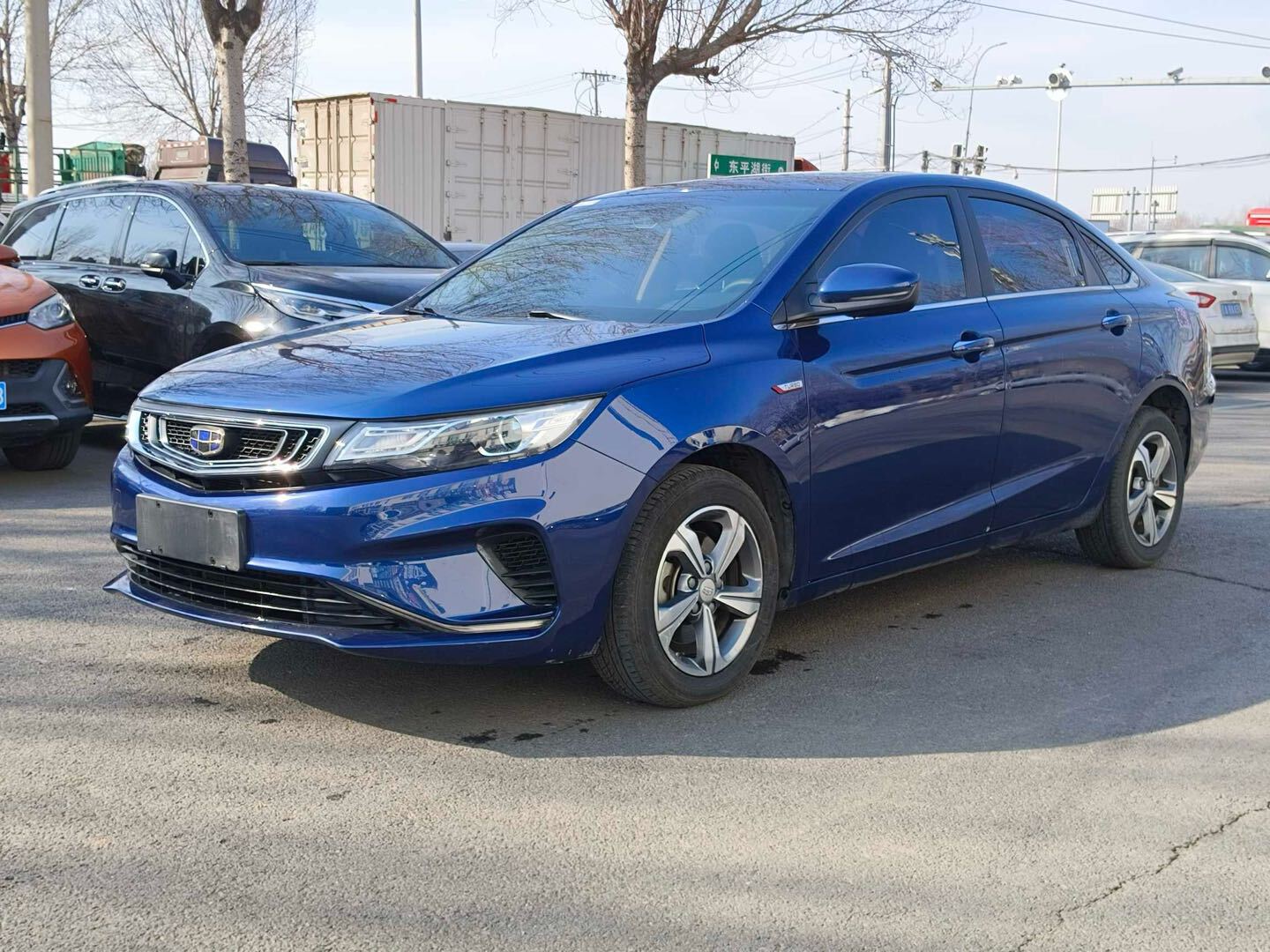 GEELY Emgrand GL 2019 GEELY Emgrand GL 2019 image de voiture