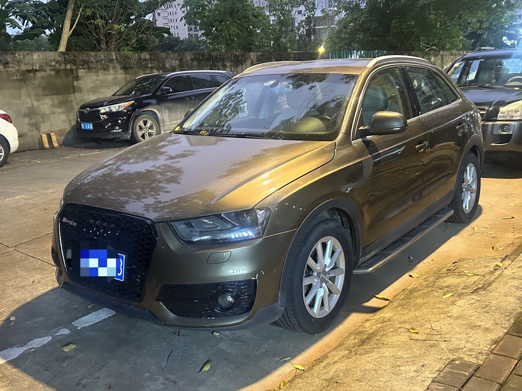 Audi Q3 2014 Audi Q3 2014 car image
