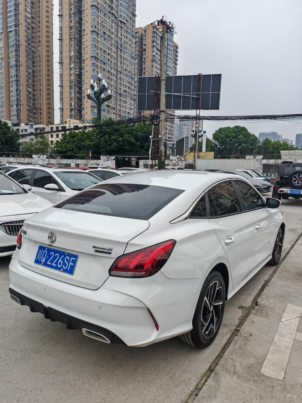 名爵 MG5 2021 汽车图片 #5