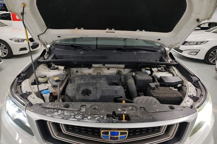 GEELY Vision X6 2019 #20 GEELY Vision X6 2019 car image #20