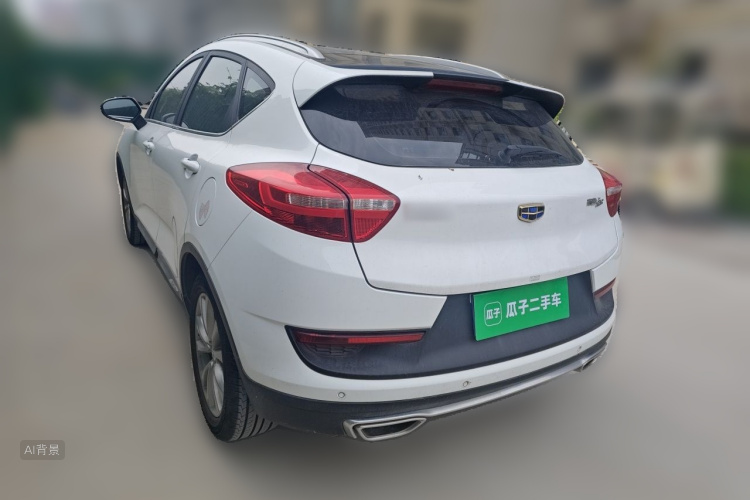 GEELY Emgrand GS 2017 #5 GEELY Emgrand GS 2017 car image #5