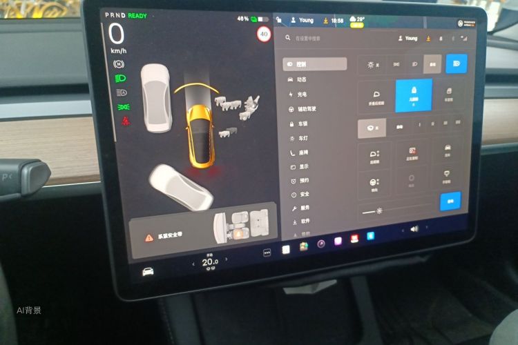 Tesla Model 3 2021 #13 Tesla Model 3 2021 car image #13