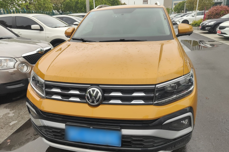 Volkswagen T-Cross 2020 car image #3