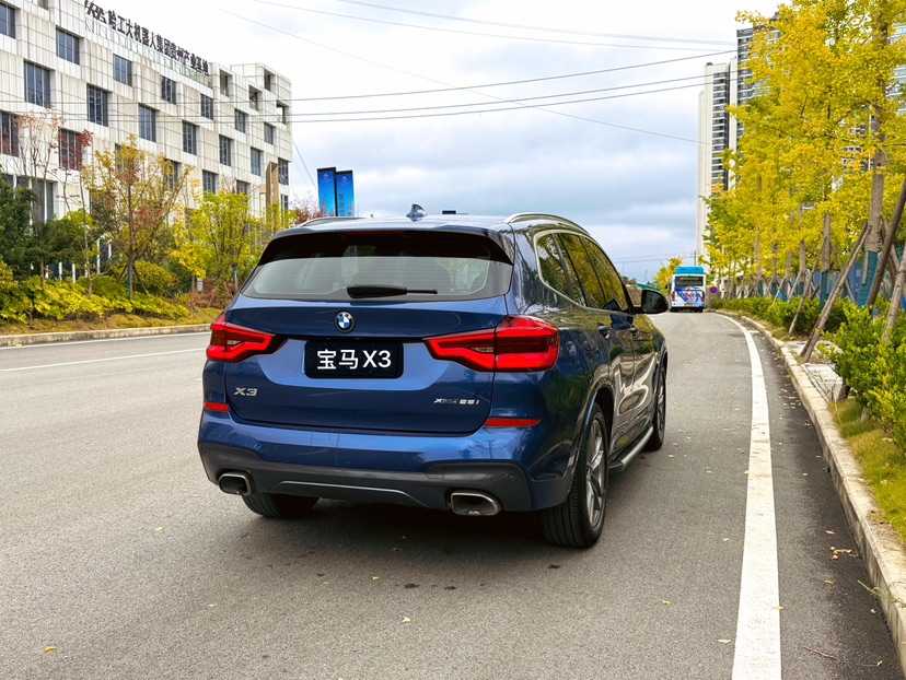 BMW X3 2020 #9 BMW X3 2020 car image #9