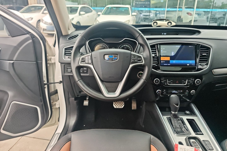 GEELY Vision X6 2017 imagem de carro #11