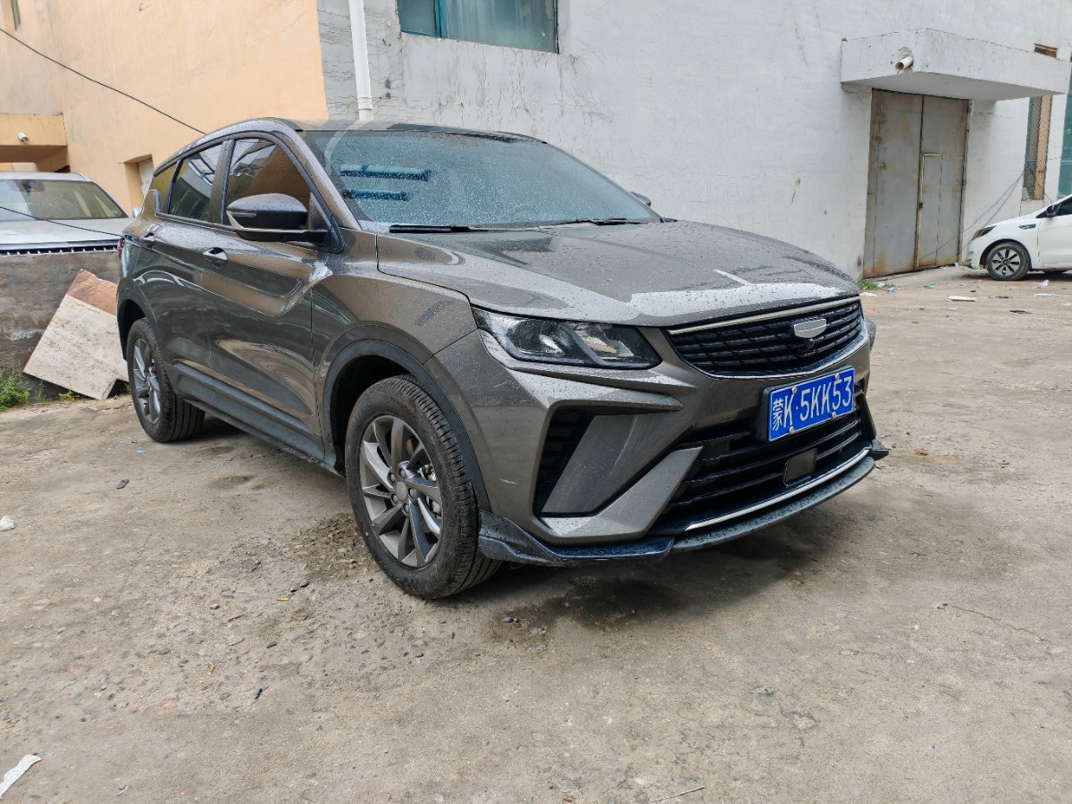 GEELY Coolray 2026 car image #3