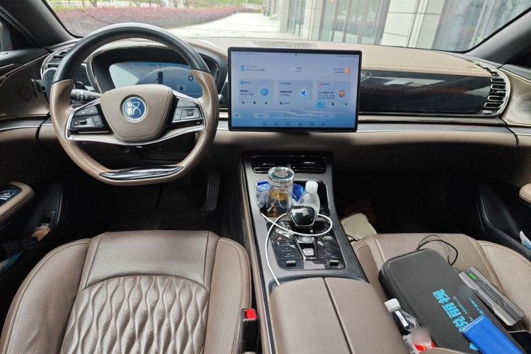 BYD Han 2022 car image #12