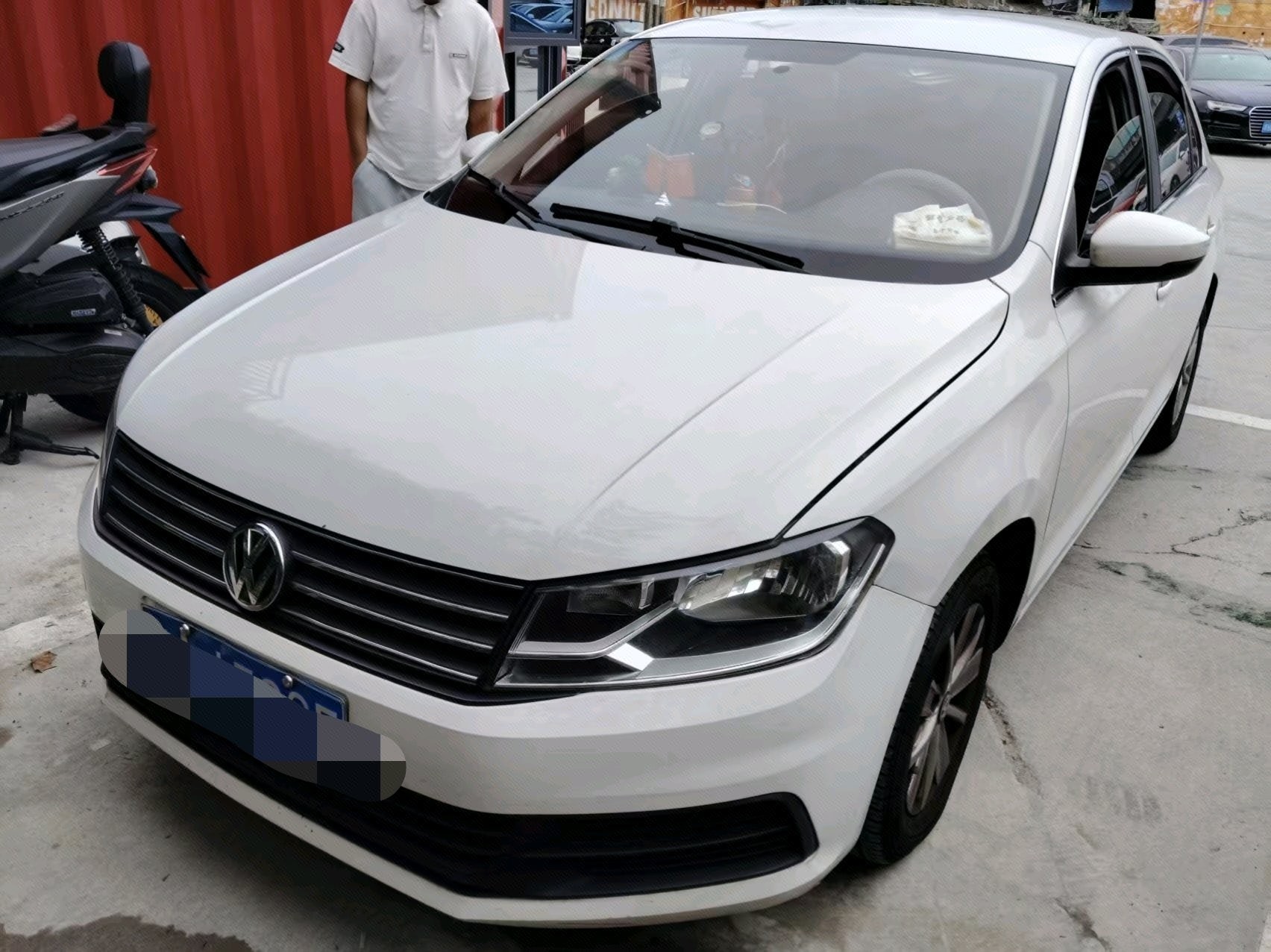 Volkswagen Santana 2017 car image 
