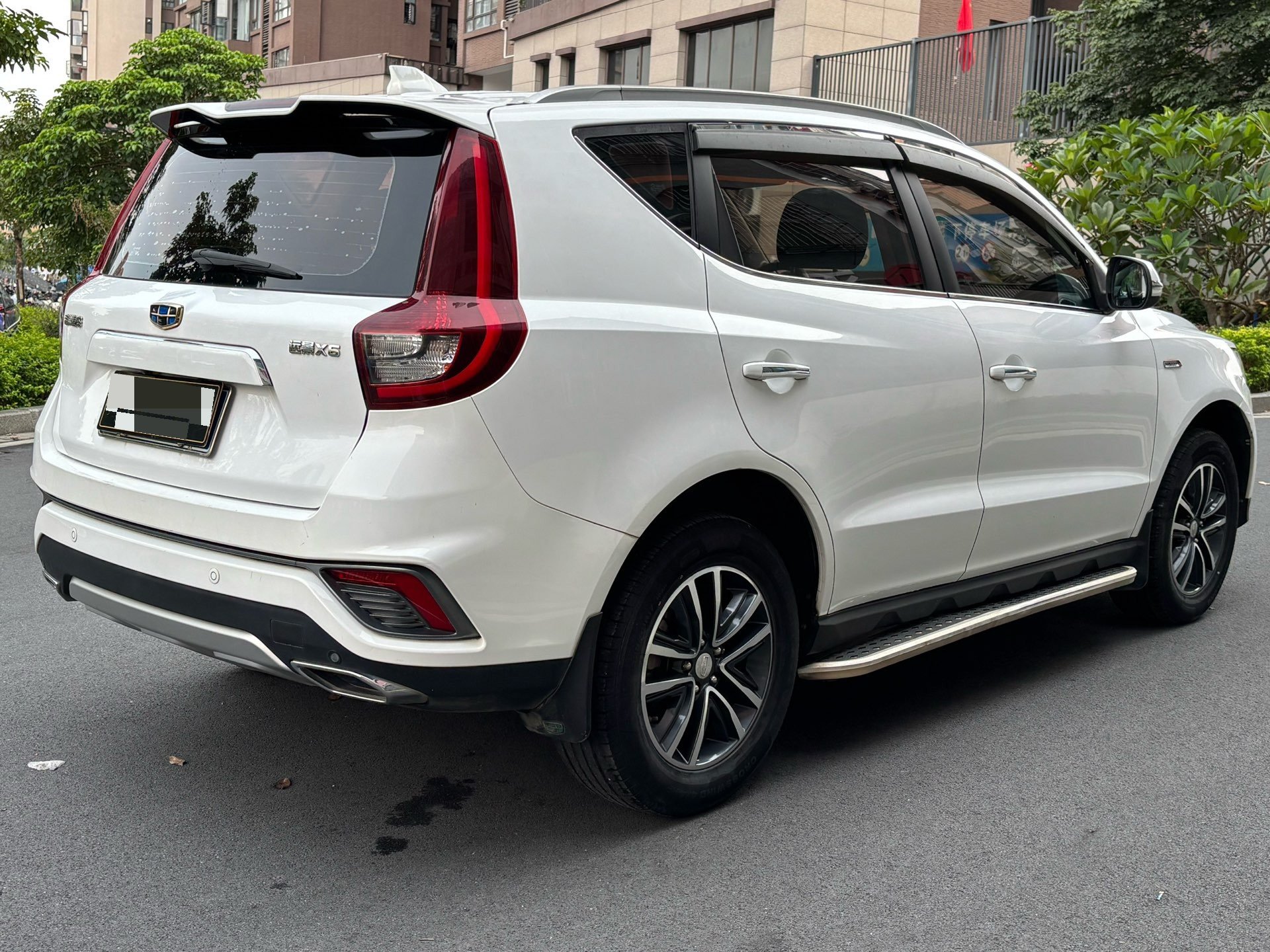 GEELY Vision X6 2018 #7 GEELY Vision X6 2018 car image #7