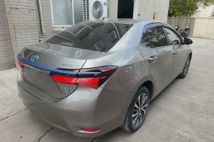 Toyota Corolla Hybird E+ 2020 #5 Toyota Corolla Hybird E+ 2020 car image #5