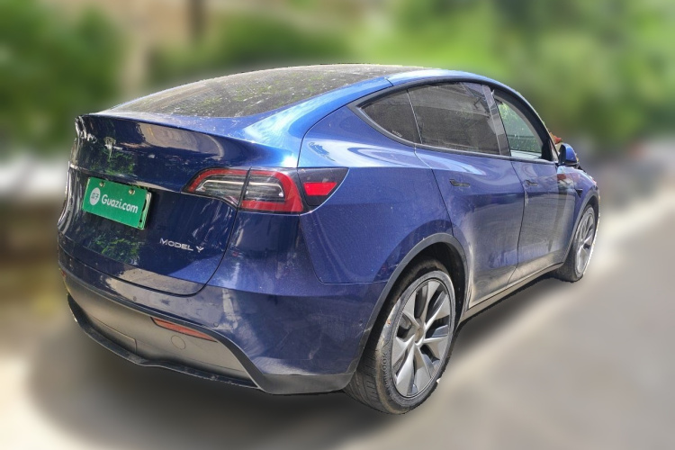 Tesla Model Y 2021 #5 Tesla Model Y 2021 car image #5